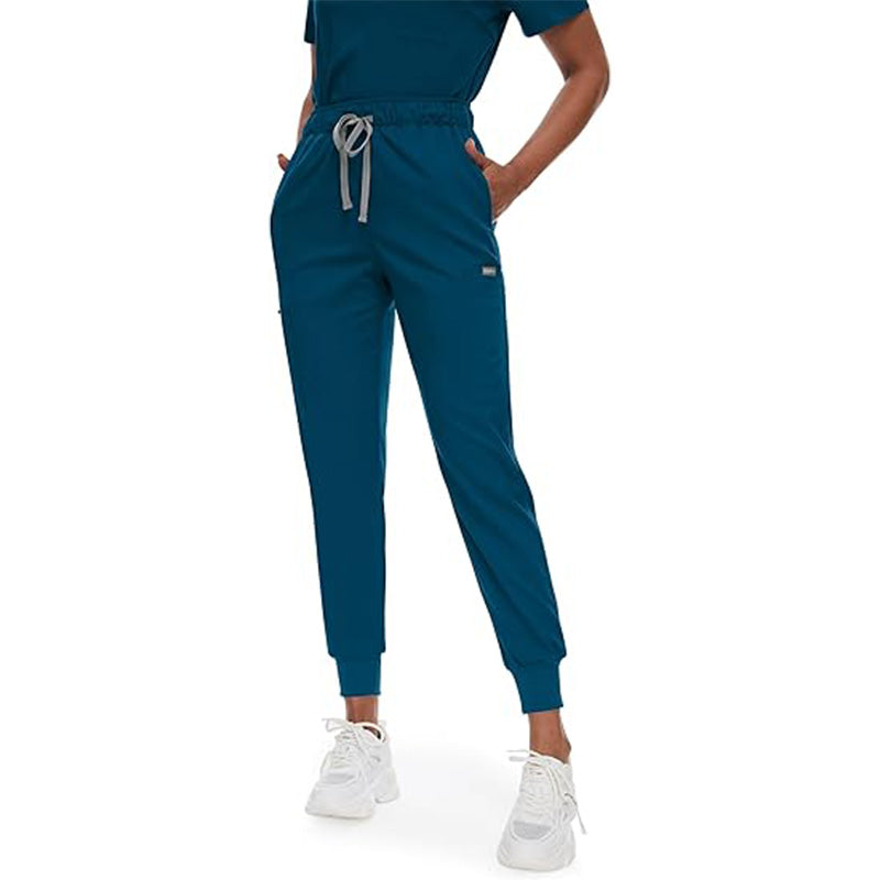 💊 3-Piece Medical Scrub Set with V-Neck Top & Yoga Joggers | 8hr ComfortFlex⚡【Nurse Pro Essentials】Anti-Wrinkle & Moisture-Wicking Uniform for Hospital/Clinic Shifts 💊 3-Piece Medical Scrub Set with V-Neck Top & Yoga Joggers | 8hr ComfortFlex⚡【Nurse Pro Essentials】Anti-Wrinkle & Moisture-Wicking Uniform for Hospital/Clinic Shifts